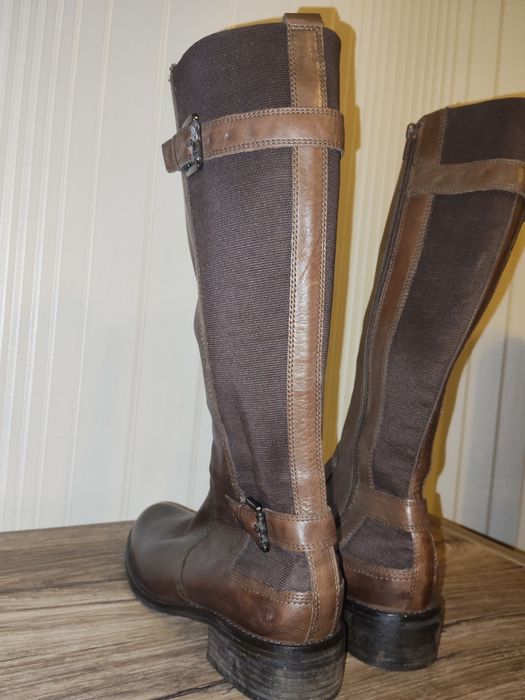 Cizme elegante din piele naturala