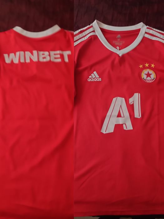 ЦСКА оригинални фланелки