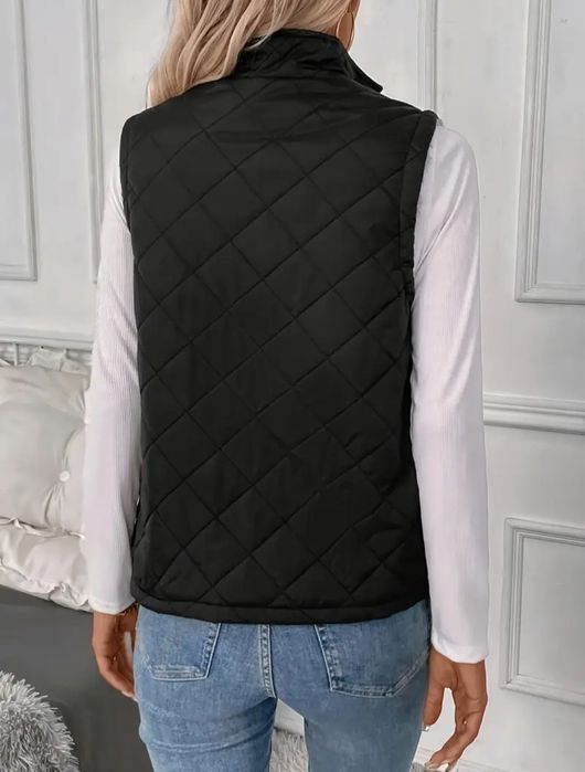 женска грейка без ръкав (елек)