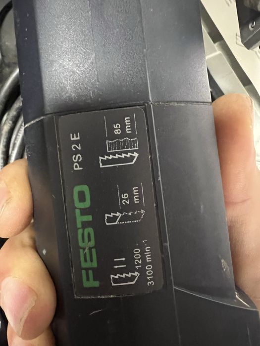 Прободен трион зеге  FESTOOL