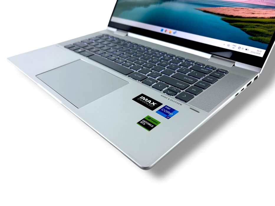 HP Envy x360 15.6" OLED i7-1355U 16GB DDR5 RAM 1TB SSD RTX 3050