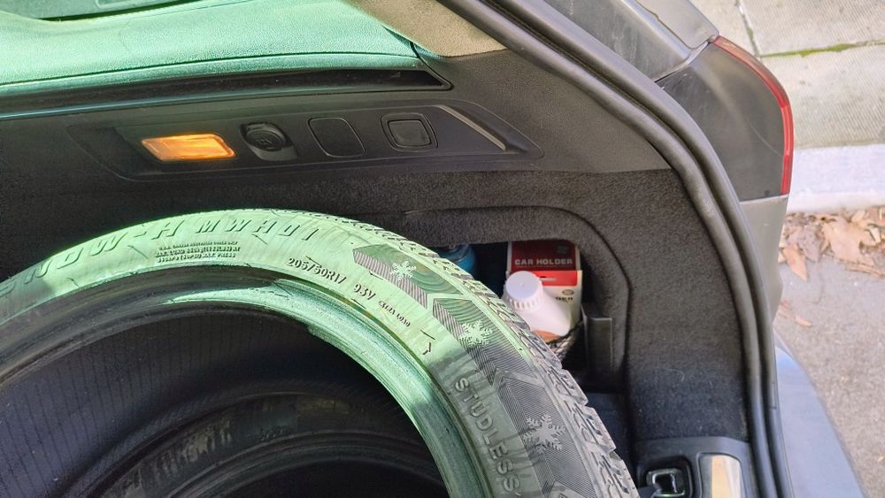 Нови зимни гуми Dynamo