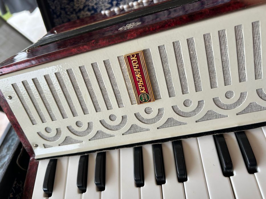 Руски акордеон  Крьжачок