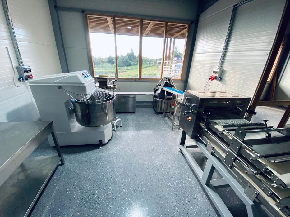 Echipamente brutărie, malaxor, divizor, rotunjitor, dospitor, cuptor