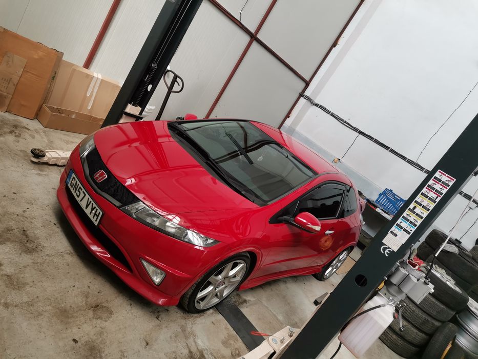 Honda Civic Type R Fn2, Хонда Сивик на части, сивик 8