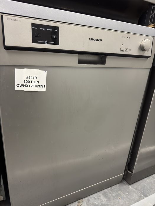 Mașină de spălat vase independență Sharp QWHX12F47ES1