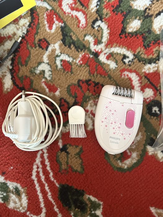 Электро эпилятор Philips Satinelle розовый