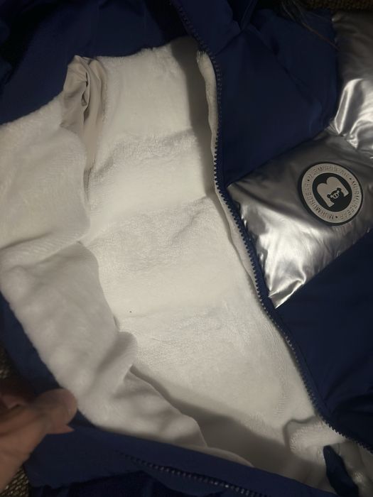 Детский зимний комбинезон