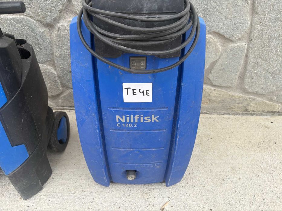 Водоструйка - Nilfisk 120 bar