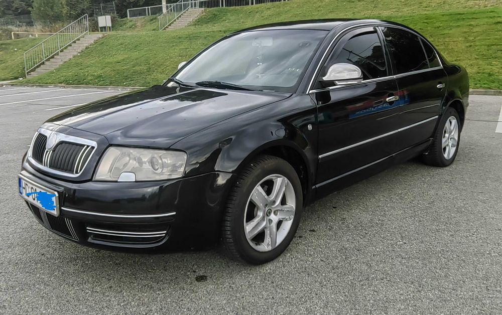 Skoda Superb 1.9 TDI
