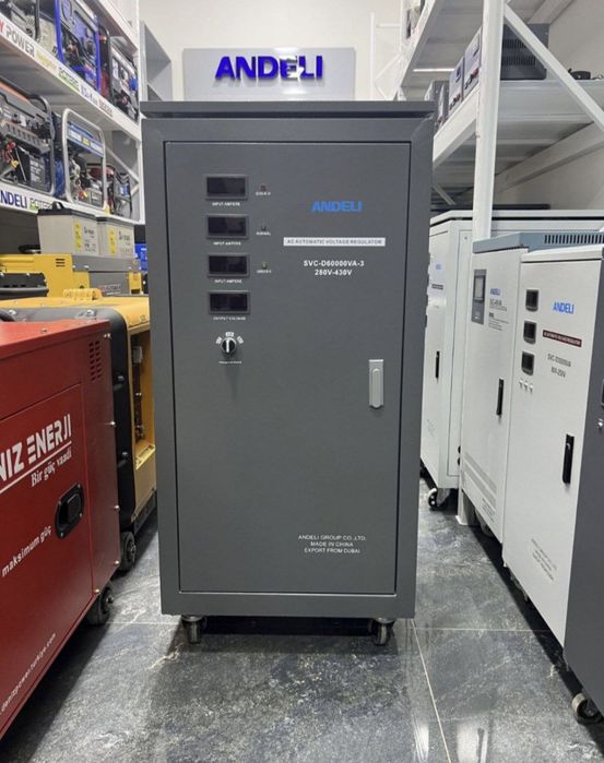 ANDELI 30 kva 3 - ф  стабилизаторы