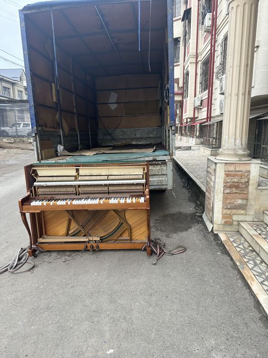 превозка пианино мебели доставка грузоперевозки газель