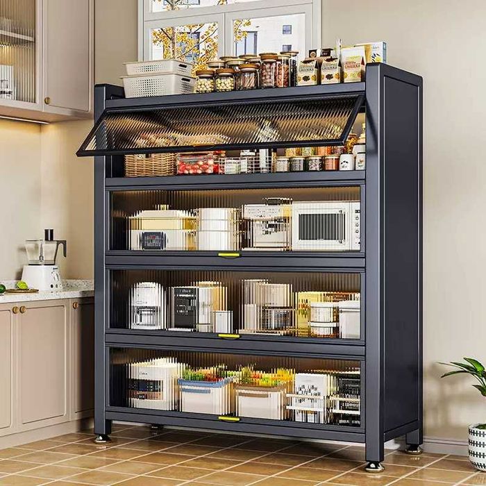 Changdan himoyalangan oshxona shkafi – yog‘ga chidamli, joyni tejaydi