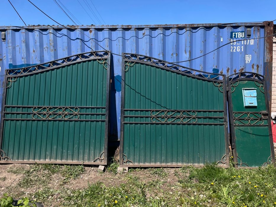 Продам ворота б/у