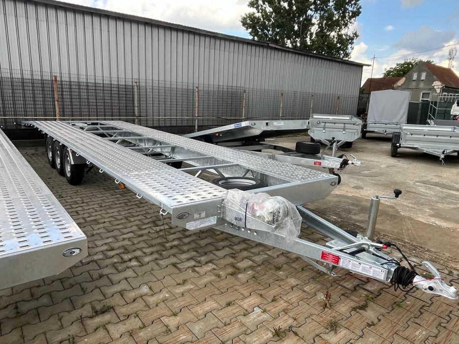 Trailere/platforme niewiadow 8,5m 3 axe 2025(noi)