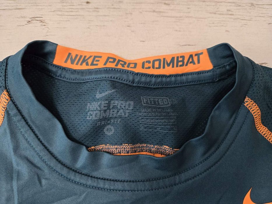 Nike Pro Combat-Страхотна Ориг.тениска