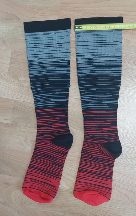 Ластични медицински (компресивни) чорапи XXL за разширени вени)