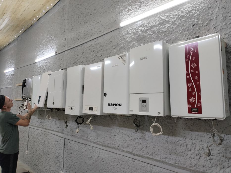 Ремонт и обслуживание газовых котлов