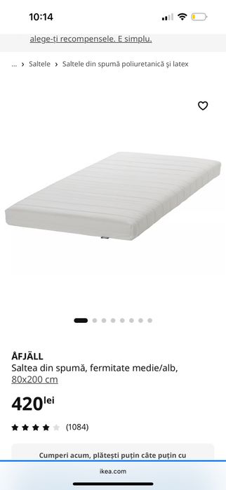 Saltele Ikea - 2 bucati