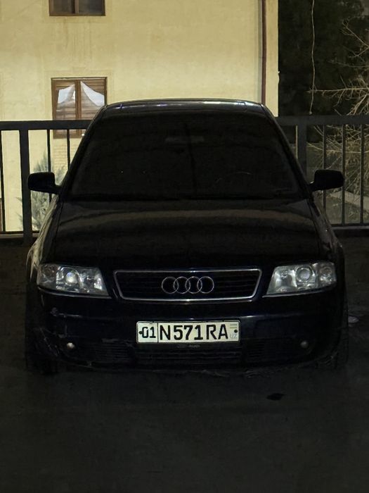 Ауди А6 С5 обмен