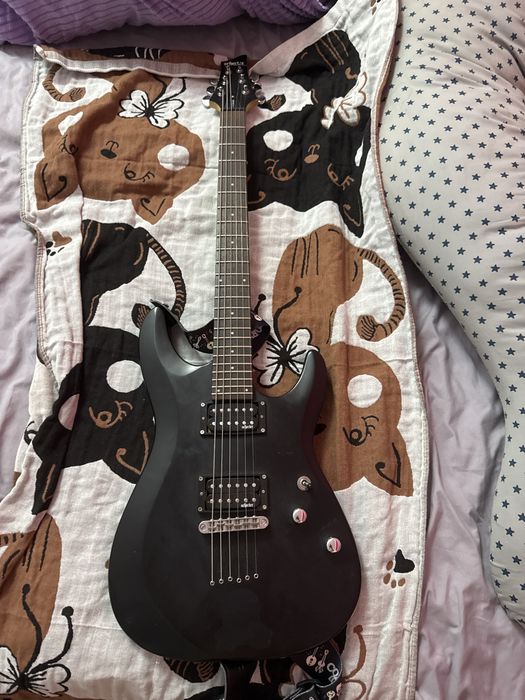 Электрогитара Schecter c-6 deluxe