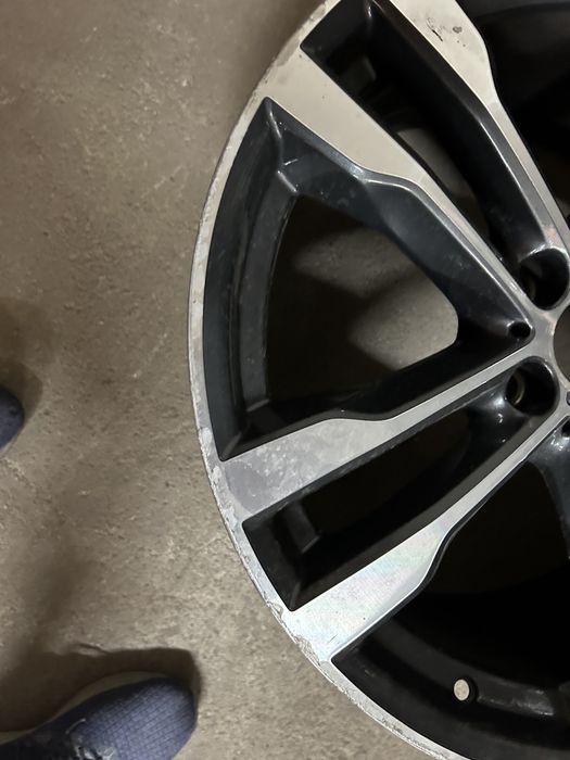Janta 20 bmw X5 F15 X6 F16 style M 468 janta fata 10j