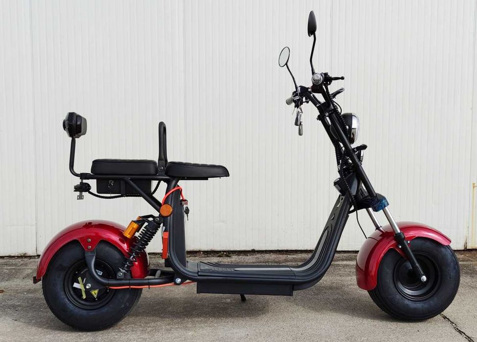 Електрически скутер Чопър EEC05 2000W 60V/20Ah с две батерии