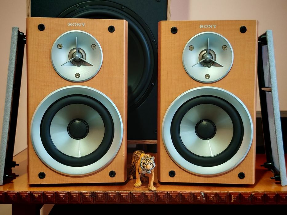 Sony SS-CMD595. Boxe superbe. Sunet peste asteptări. Preț fix !