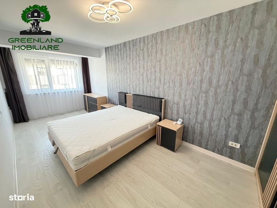 Apartament cu 2 camere, DECOMANDAT, mobilat, BLOC NOU, Pepinierii