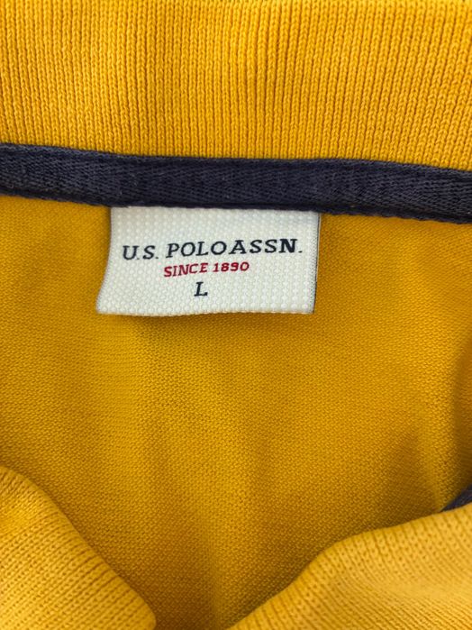 Мъжка тениска US Polo