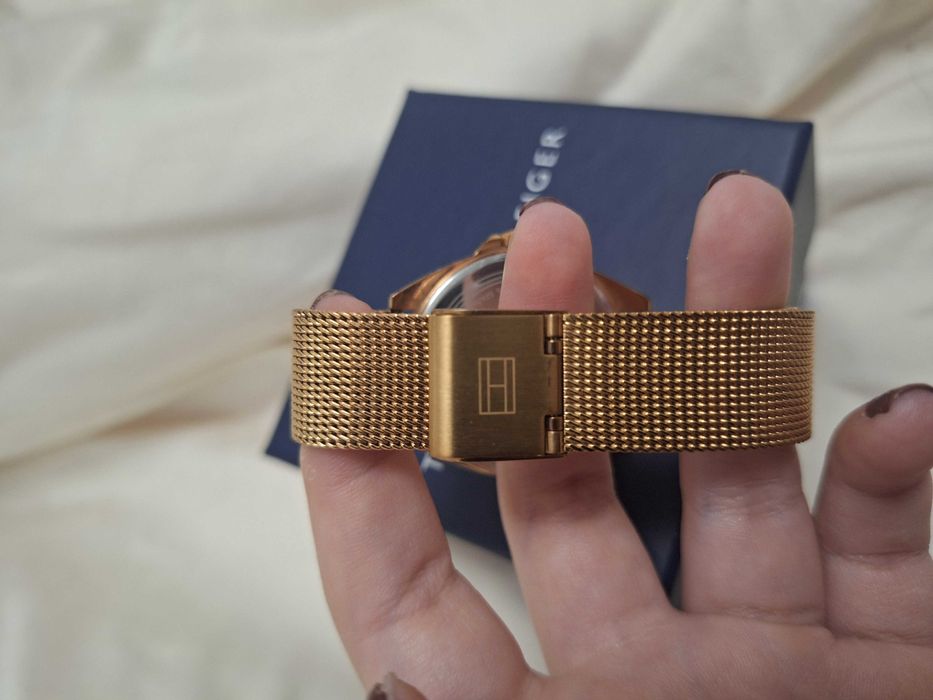 Ceas rose gold Tommy Hilfiger