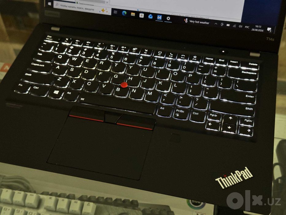 Lenovo ThinkPad T14s Core i7-10510U ram 16 ssd 512