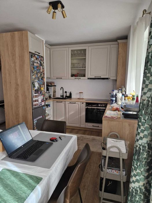 Apartament 3 camere 67 mp+ grădină 53 mp | mobilat premium | 2 parcări | Florești