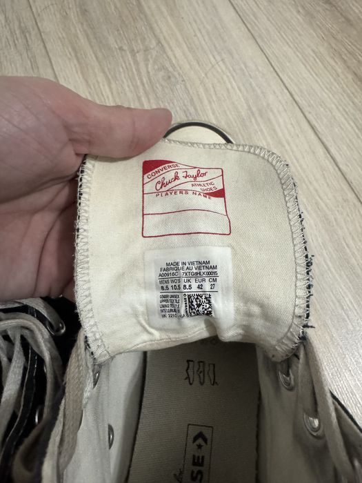 Кеды Converse Chuck 70 Plus аргинал 100%