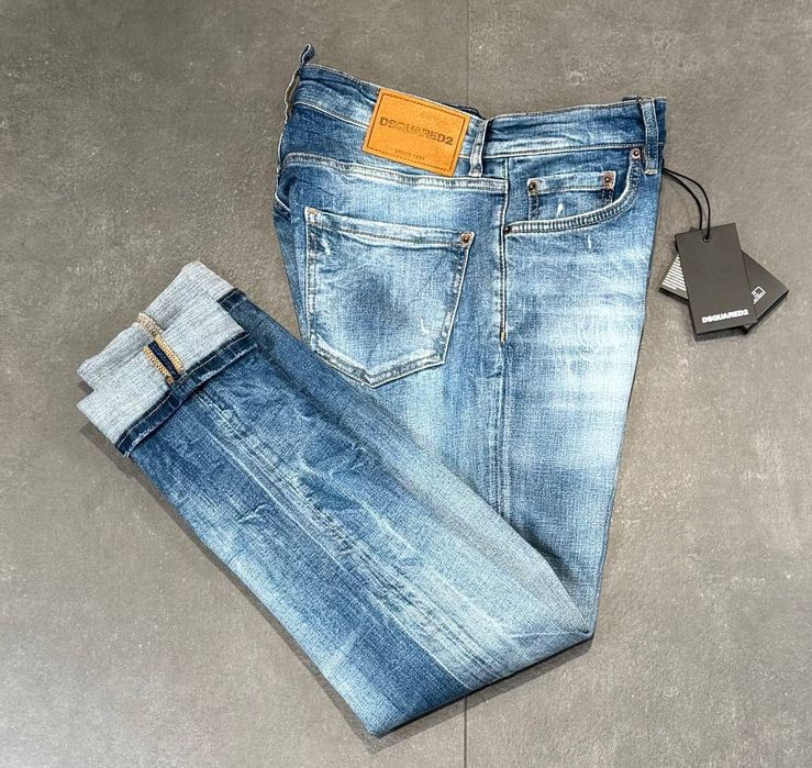Мъжки дълги дънки Dsquared