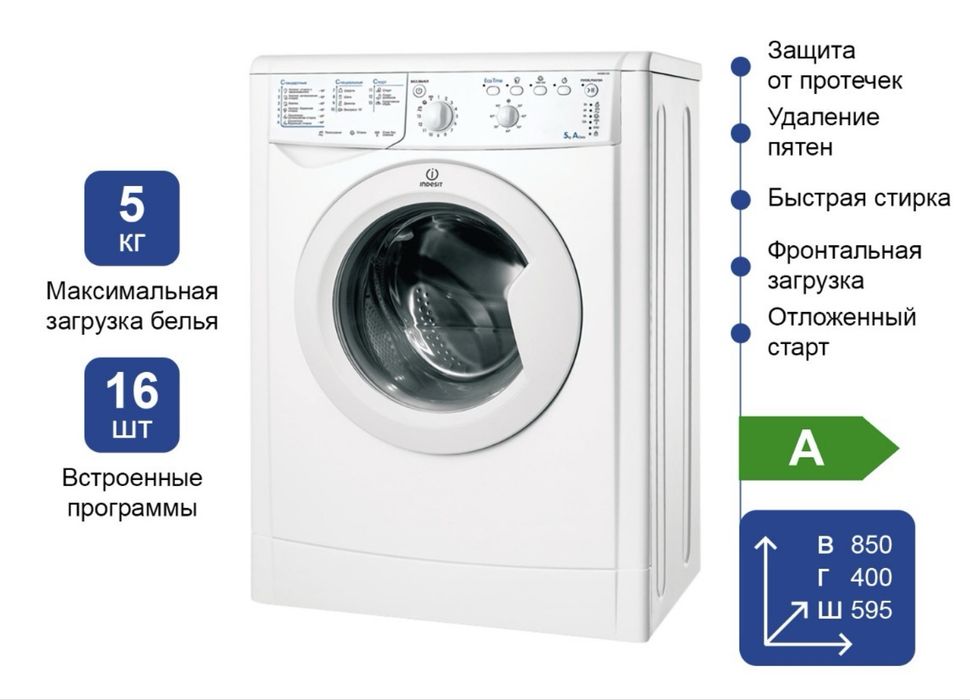 Стиральная машина Indesit IWSB 5105