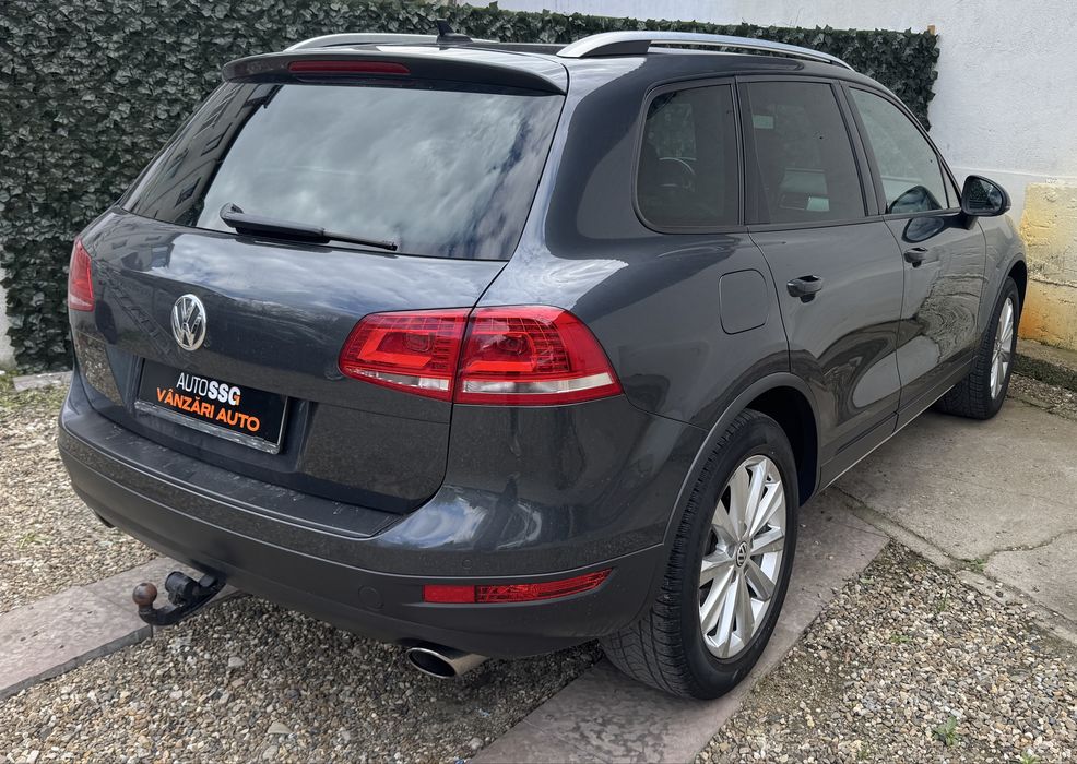 Volkswagen Touareg 3.0TDI 2013 OFFROAD Edition