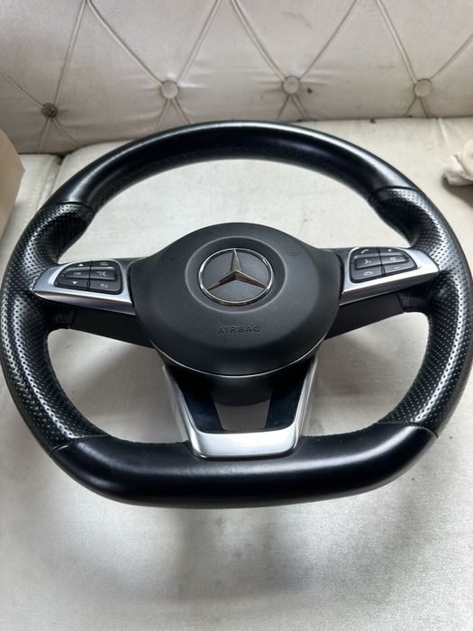 Волан AMG с airbag Mercedes benz C class W205 W253 W218 W292 W176