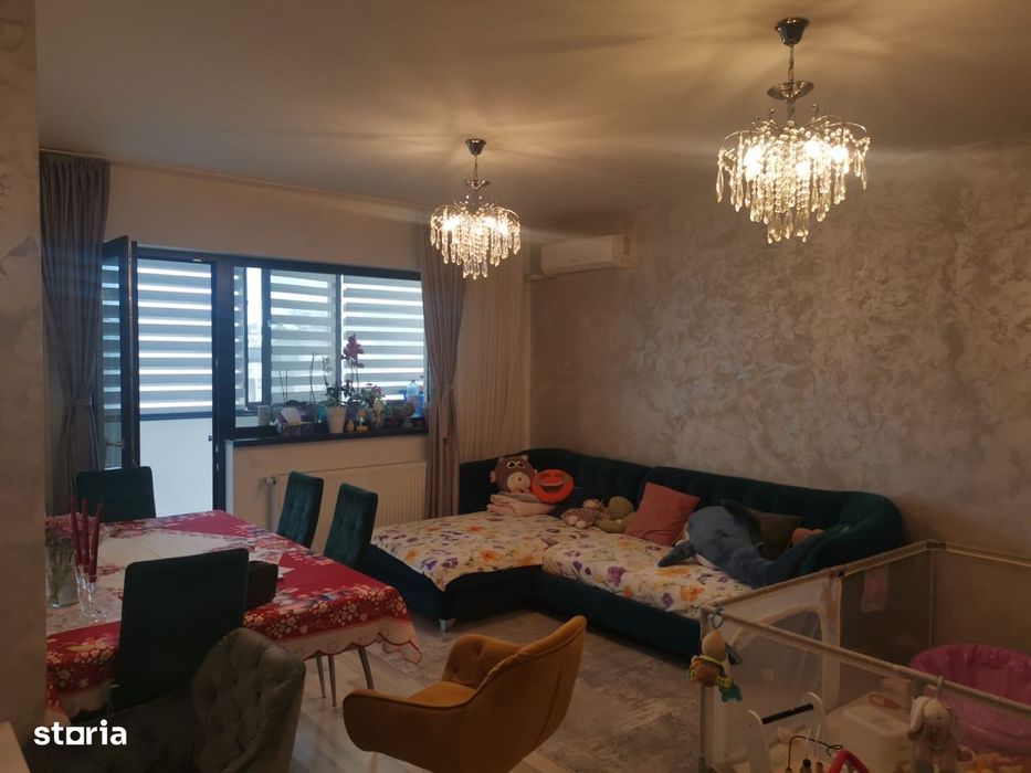 2 camere Exercitiu/Teilor, bloc nou, mobilat
