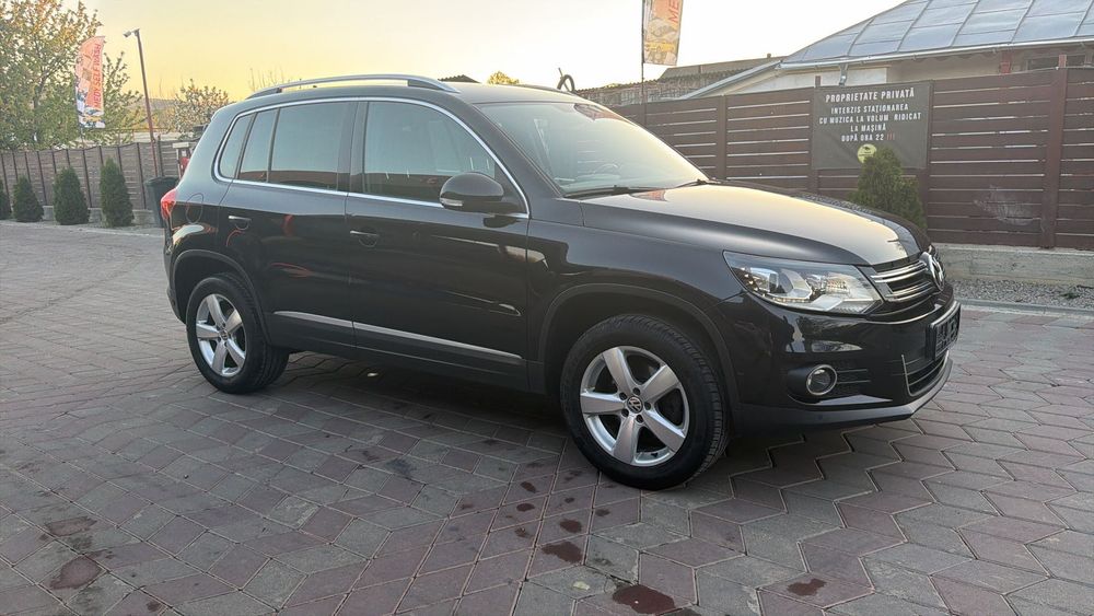 Volkswagen Tiguan Facelift • 4 Motion •Navi • Climatronic • Start/Stop