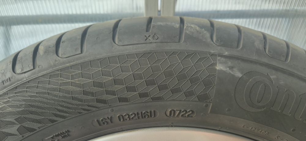 Jante aliaj + anvelope vară