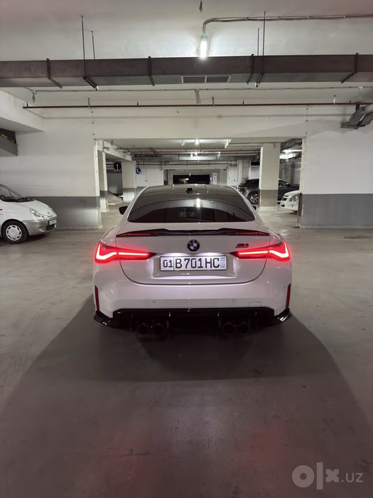 BMW M4 Competition 18.000km