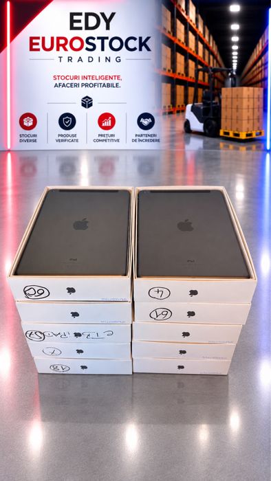 Tableta Apple iPad a 9-a generație, 64 GB, 10,2'',  Wi-Fi și SIM
