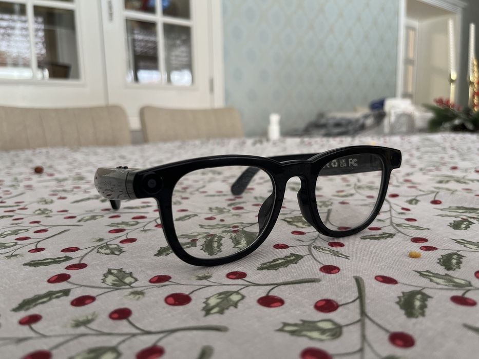 Умные Очки с камерой и с ChatGPT