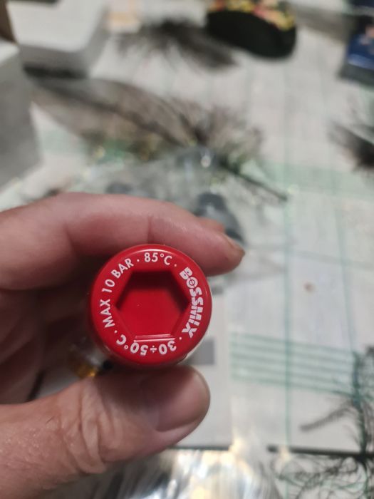 Vând Vana termostatică BOSS 15mm UK – completă, originală,neutilizată