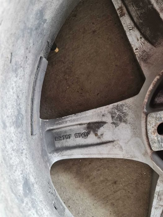Jante R17 5x112  7,5x17H2 ET45 pentru Mercedes, VW, Audi, Skoda