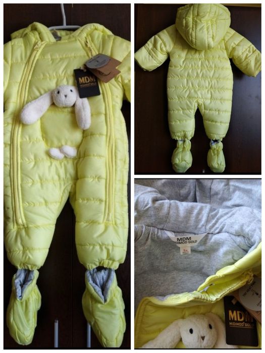 Детски / бебешки ескимос 9 м. MDM MiDiMod Gold