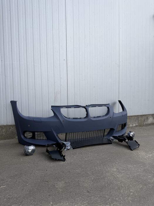 Предна М техник броня BMW E92/E93 facelift фейслифт