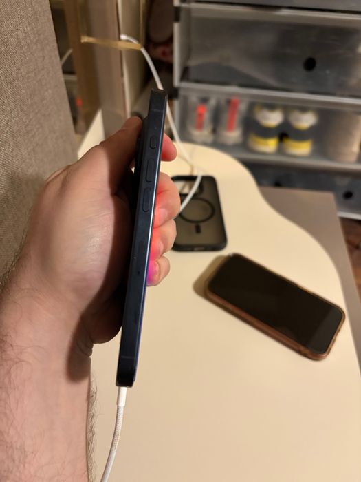 Iphone 15 Pro Blue Titanium