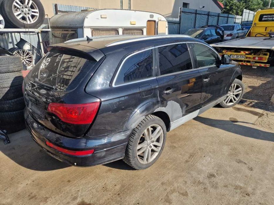 dezmembrez audi q7 facelift 4.2 fsi motor bar 257kw volan stanga